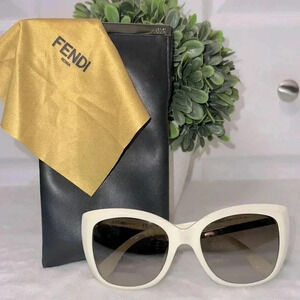 Fendi Women's White Sunglasses